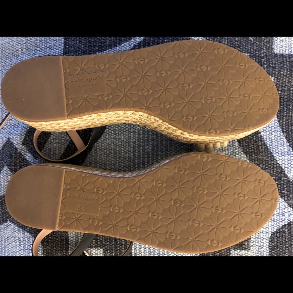 Kate Spade Summer Espadrilles 8.5 NWOT - Picture 10 of 10